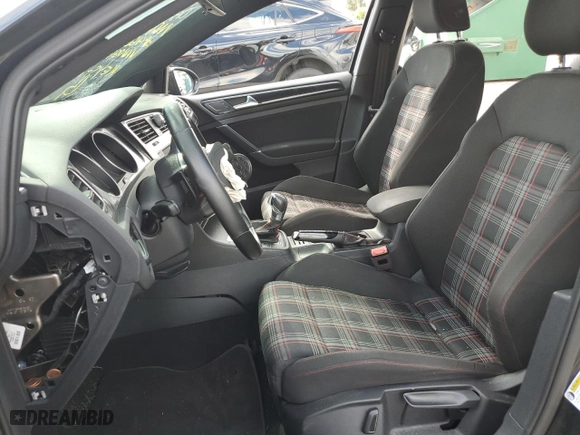 2017 Volkswagen Golf GTI S with VIN 3VW4T7AU9HM069682, listed as a Copart auction lot 42731724 with 88,636 mi miles and Salvage Title. Bid and sale history available at carsss.com. Image 7.