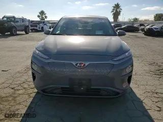 2020 Hyundai Kona Electric Ultimate with VIN KM8K53AG3LU064839, listed as a Copart auction lot 63322134 with 57,534 mi miles and Salvage Title. Bid and sale history available at carsss.com. Image 11.