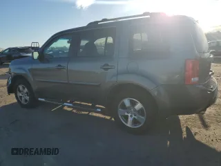 2011 Honda Pilot EX-L with VIN 5FNYF4H69BB031608, listed as a Copart auction lot 50137805 with 266,621 mi miles and Salvage Title. Bid and sale history available at carsss.com. Image 2.