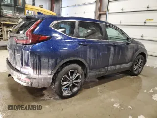 2020 Honda CR-V EX with VIN 5J6RW2H56LL024186, listed as a Copart auction lot 89305045 with 69,219 mi miles and Salvage Title. Bid and sale history available at carsss.com. Image 3.