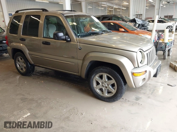 2003 Jeep Liberty Limited with VIN 1J4GK58K63W608970, listed as a IAAI auction lot 41581379 with 220,610 mi miles and . Bid and sale history available at carsss.com. Image 1.