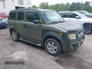 2005 Honda Element EX z VIN 5J6YH28665L001492, wystawiony jako IAAI lot #42278233 z przebiegiem 219 941 mil mil oraz . Historia ofert i sprzedaży dostępna na DreamBid. Obrazek 1.