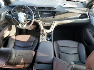 2021 Cadillac XT6 Premium Luxury with VIN 1GYKPDRS6MZ191418, listed as a Copart auction lot 67577654 with 29,280 mi miles and Salvage Title. Bid and sale history available at carsss.com. Image 8.