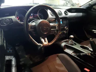 2018 Ford Mustang GT with VIN 1FA6P8CF5J5128331, listed as a Copart auction lot 51612455 with 60,839 mi miles and Salvage Title. Bid and sale history available at DreamBid. Image 8.