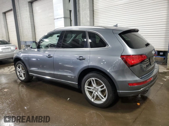 2017 Audi Q5 Premium Plus z VIN WA1L2AFP4HA009124, wystawiony jako Copart lot #58345615 z przebiegiem 70 390 mil mil oraz Szkoda całkowita • Salvage title. Historia ofert i sprzedaży dostępna na DreamBid. Obrazek 2.