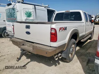 2012 Ford F-350 XL with VIN 1FT8W3BT4CEC92270, listed as a Copart auction lot 48245975 with Not provided miles and Clean title. Bid and sale history available at DreamBid. Image 4.