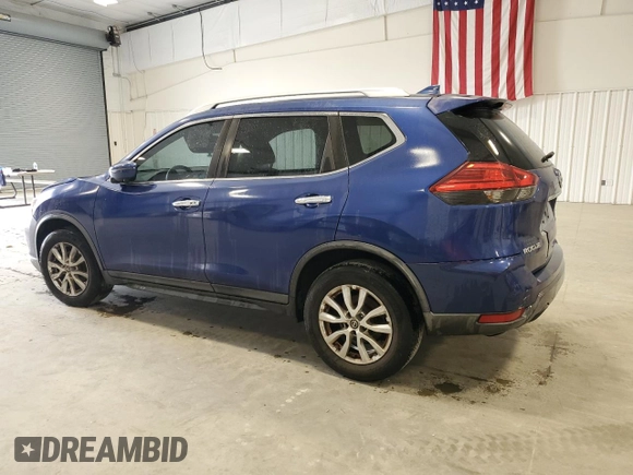 2017 Nissan Rogue SV with VIN KNMAT2MT6HP569207, listed as a Copart auction lot 49787945 with 148,942 mi miles and Clean title. Bid and sale history available at DreamBid. Image 2.
