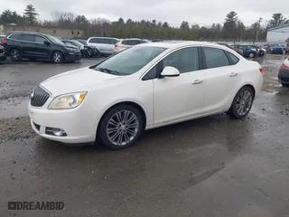 2013 Buick Verano Leather Group with VIN 1G4PS5SK5D4206400, listed as a IAAI auction lot 41986347 with 99,045 mi miles. Bid and sale history available at carsss.com. Image 2.