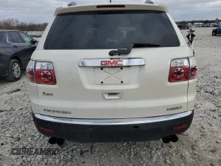 2010 GMC Acadia SLT1 with VIN 1GKLVMED1AJ179103, listed as a Copart auction lot 52139395 with 156,944 mi miles and Clean Title. Bid and sale history available at carsss.com. Image 6.