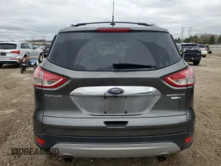 2016 Ford Escape Titanium with VIN 1FMCU9J94GUA43063, listed as a Copart auction lot 53875085 with 71,227 mi miles and Salvage Title. Bid and sale history available at DreamBid. Image 6.