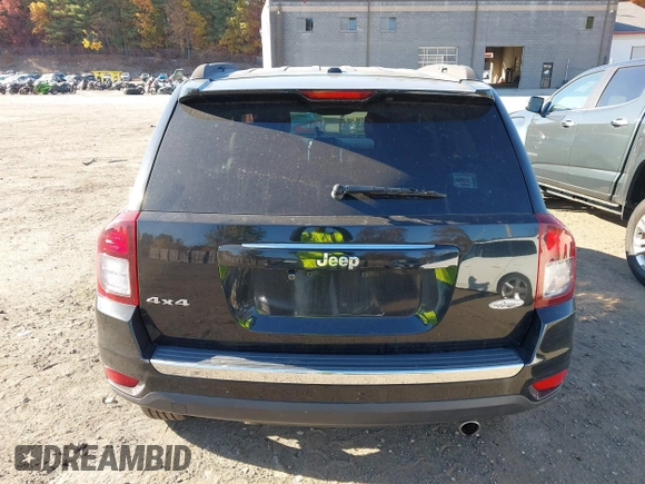 2017 Jeep Compass Latitude with VIN 1C4NJDEB7HD113209, listed as a IAAI auction lot 40633668 with 96,264 mi miles and . Bid and sale history available at DreamBid. Image 16.