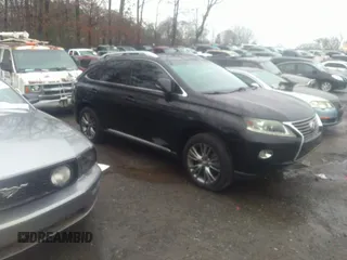 2013 Lexus RX 350 z VIN 2T2ZK1BA4DC113096, wystawiony jako IAAI lot #41384917 z przebiegiem 191 159 mil mil oraz . Historia ofert i sprzedaży dostępna na DreamBid. Obrazek 1.