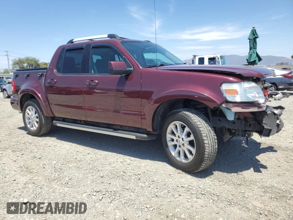 2007 Ford Explorer Sport Trac Limited z VIN 1FMEU33K07UA07523, wystawiony jako Copart lot #64148855 z przebiegiem 106 339 mil mil oraz Szkoda całkowita • Salvage title. Historia ofert i sprzedaży dostępna na DreamBid. Obrazek 4.