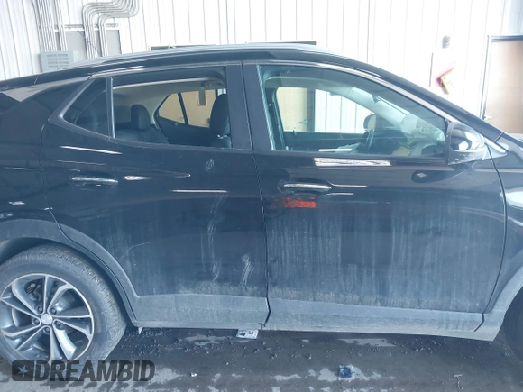 2023 Buick Encore GX Select with VIN KL4MMDS23PB051318, listed as a IAAI auction lot 41934700 with Not provided miles and . Bid and sale history available at DreamBid. Image 14.