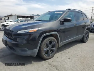 2016 Jeep Cherokee Altitude with VIN 1C4PJLAB6GW312070, listed as a Copart auction lot 52872955 with 260,833 mi miles and Clean Title. Bid and sale history available at carsss.com. Image 1.