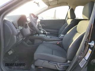 2022 Honda HR-V LX with VIN 3CZRU6H35NM702035, listed as a Copart auction lot 78418324 with 28,309 mi miles and Salvage Title. Bid and sale history available at DreamBid. Image 7.