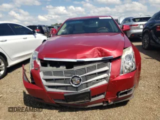 2009 Cadillac CTS AWD w/1SA with VIN 1G6DG577X90108669, listed as a Copart auction lot 61735934 with Not Provided miles and Salvage Title. Bid and sale history available at carsss.com. Image 5.