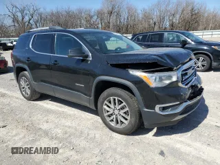 2017 GMC Acadia SLE with VIN 1GKKNLLA9HZ147154, listed as a Copart auction lot 48593075 with 180,423 mi miles and Salvage Title. Bid and sale history available at carsss.com. Image 4.