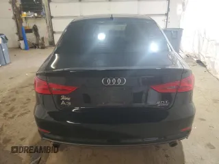 2016 Audi A3 Premium with VIN WAUB8GFF3G1040581, listed as a Copart auction lot 50215385 with 91,619 mi miles and Salvage Title. Bid and sale history available at DreamBid. Image 6.