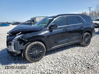 2024 Hyundai Palisade Calligraphy z VIN KM8R7DGE0RU698445, wystawiony jako Copart lot #52247645 z przebiegiem 36 779 mil mil oraz Szkoda całkowita • Salvage title. Historia ofert i sprzedaży dostępna na DreamBid. Obrazek 1.