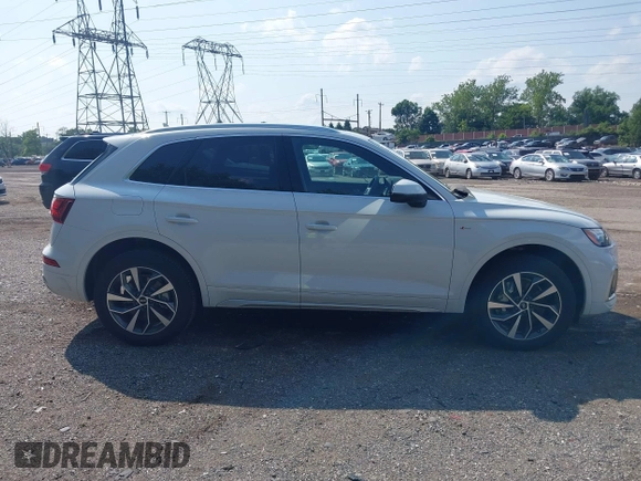 2022 Audi Q5 S line Premium Plus с VIN WA1EAAFY5N2054700, выставлен на аукционе IAAI как лот 42475142 с пробегом 42 148 миль миль и . История ставок и продаж доступна на DreamBid. Изображение 14.