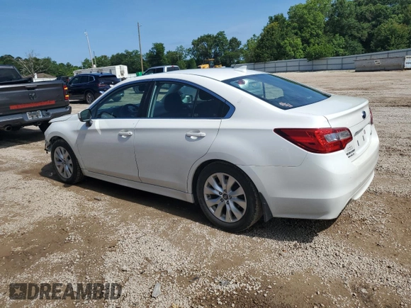 2016 Subaru Legacy Premium with VIN 4S3BNBD69G3021796, listed as a Copart auction lot 60225565 with 193,854 mi miles and Salvage title. Bid and sale history available at DreamBid. Image 2.