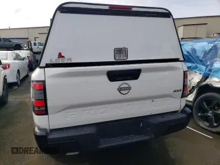2022 Nissan Frontier S with VIN 1N6ED1CM7NN663880, listed as a Copart auction lot 67846884 with 30,240 mi miles and Salvage title. Bid and sale history available at DreamBid. Image 6.