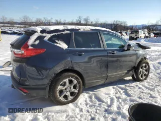2017 Honda CR-V EX with VIN 5J6RW2H56HL067501, listed as a Copart auction lot 44150345 with 109,948 mi miles and Salvage Title. Bid and sale history available at carsss.com. Image 3.