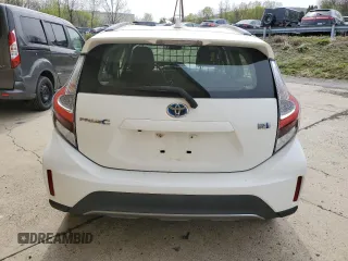 2018 Toyota Prius One z VIN JTDKDTB38J1615672, wystawiony jako Copart lot #53270015 z przebiegiem 55 974 mil mil oraz Czysty tytuł • Clean title. Historia ofert i sprzedaży dostępna na DreamBid. Obrazek 6.