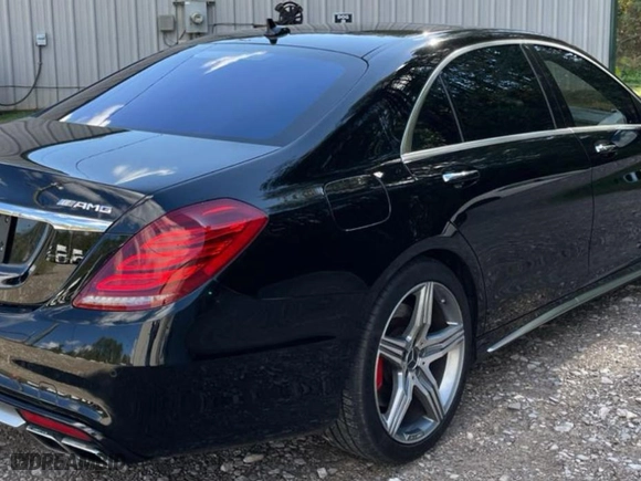 2015 Mercedes-Benz S-Class S 63 AMG with VIN WDDUG7JB6FA151150, listed as a Copart auction lot 83719284 with 104,601 mi miles and Clean Title. Bid and sale history available at carsss.com. Image 4.