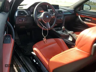 2016 BMW M4 with VIN WBS3R9C5XGK708634, listed as a Copart auction lot 71709064 with 74,666 mi miles and Salvage Title. Bid and sale history available at carsss.com. Image 8.