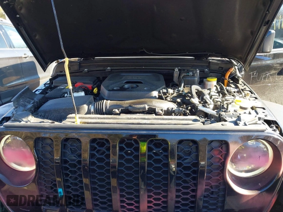 2023 Jeep Wrangler с VIN 1C4JJXN67PW621024, выставлен на аукционе IAAI как лот 41411389 с пробегом 21 306 миль миль и . История ставок и продаж доступна на DreamBid. Изображение 10.