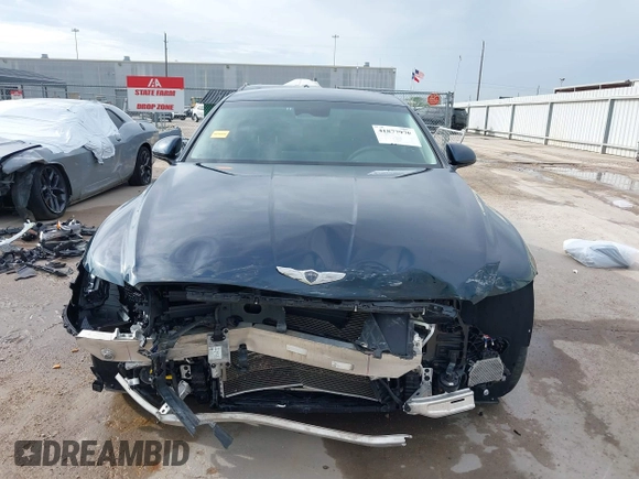 2021 Genesis G80 2.5T z VIN KMTGB4SC8MU073253, wystawiony jako IAAI lot #41877970 z przebiegiem 36 562 mil mil oraz . Historia ofert i sprzedaży dostępna na DreamBid. Obrazek 13.