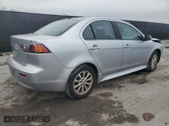 2012 Mitsubishi Lancer ES with VIN JA32U2FU1CU018117, listed as a Copart auction lot 41970695 with 110,369 mi miles and Salvage Title. Bid and sale history available at DreamBid. Image 3.