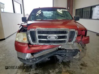 2008 Ford F-150 XL with VIN 1FTRW12W48FB48853, listed as a Copart auction lot 60558615 with Not provided miles and Salvage title. Bid and sale history available at DreamBid. Image 5.