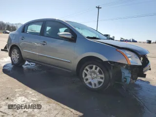 2010 Nissan Sentra S with VIN 3N1AB6AP8AL692562, listed as a Copart auction lot 49014345 with 105,454 mi miles and Salvage title. Bid and sale history available at DreamBid. Image 4.