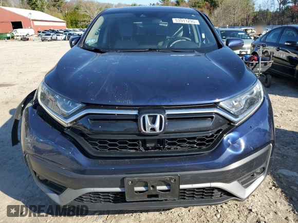 2022 Honda CR-V EX z VIN 2HKRW2H53NH609871, wystawiony jako Copart lot #53911295 z przebiegiem 55 024 mil mil oraz Szkoda całkowita • Salvage title. Historia ofert i sprzedaży dostępna na DreamBid. Obrazek 5.