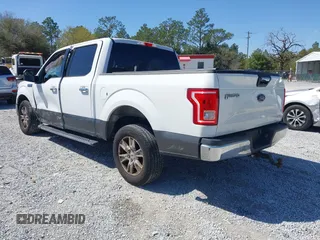 2015 Ford F-150 XL z VIN 1FTEW1CF6FFB30672, wystawiony jako IAAI lot #41706723 z przebiegiem 83 968 mil mil oraz . Historia ofert i sprzedaży dostępna na DreamBid. Obrazek 3.