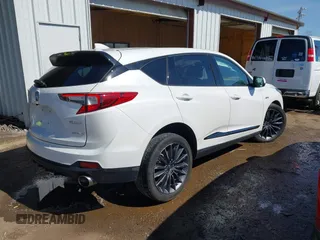 2022 Acura RDX PMC Edition with VIN 5J8TC2H88NL001219, listed as a IAAI auction lot 41749248 with 47,484 mi miles. Bid and sale history available at carsss.com. Image 4.