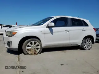 2015 Mitsubishi Outlander SE with VIN 4A4AP4AU5FE060899, listed as a Copart auction lot 57854255 with 190,514 mi miles and Clean title. Bid and sale history available at DreamBid. Image 1.