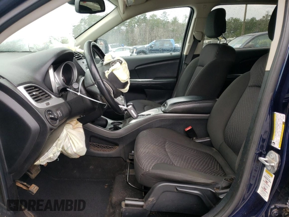 2019 Dodge Journey SE z VIN 3C4PDCBB0KT874681, wystawiony jako Copart lot #87924845 z przebiegiem 166 828 mil mil oraz Szkoda całkowita • Salvage title. Historia ofert i sprzedaży dostępna na DreamBid. Obrazek 7.