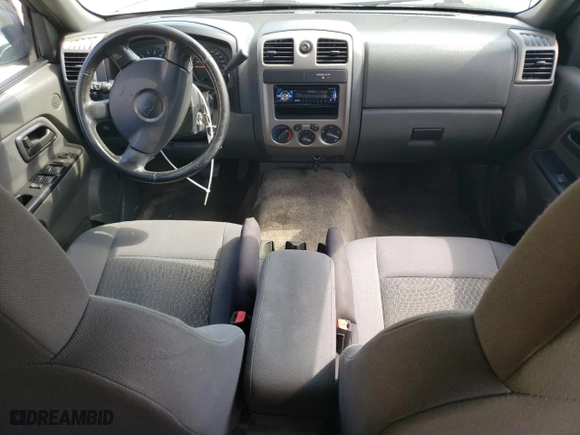 2006 Chevrolet Colorado LT w/3LT with VIN 1GCDS136268221496, listed as a Copart auction lot 75850314 with 180,297 mi miles and Salvage Title. Bid and sale history available at carsss.com. Image 8.