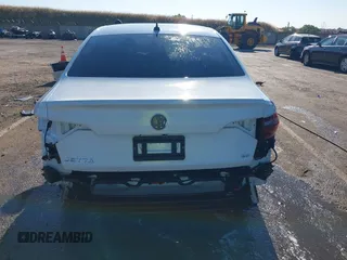2024 Volkswagen Jetta SE with VIN 3VW7M7BU2RM031902, listed as a IAAI auction lot 42205832 with 31,274 mi miles and . Bid and sale history available at DreamBid. Image 17.