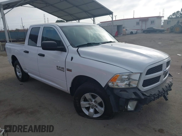 2018 Ram 1500 Tradesman with VIN 1C6RR6FT4JS188715, listed as a IAAI auction lot 42540172 with 119,185 mi miles and . Bid and sale history available at DreamBid. Image 1.