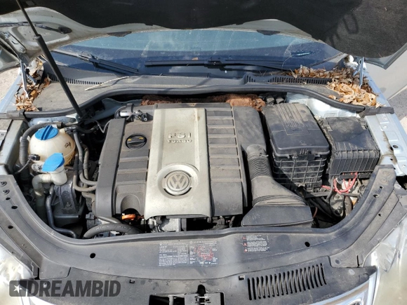 2007 Volkswagen Eos 2.0T with VIN WVWFA71F87V014941, listed as a Copart auction lot 71891554 with 104,884 mi miles and Clean Title. Bid and sale history available at DreamBid. Image 11.