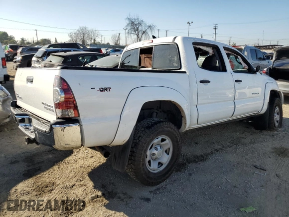 2015 Toyota Tacoma PreRunner with VIN 3TMJU4GN0FM189188, listed as a Copart auction lot 46936615 with Not provided miles and Non repairable. Bid and sale history available at DreamBid. Image 3.