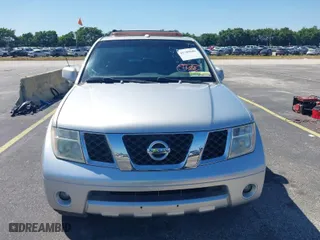 2006 Nissan Pathfinder SE with VIN 5N1AR18W96C655348, listed as a IAAI auction lot 41789686 with 213,238 mi miles. Bid and sale history available at carsss.com. Image 6.
