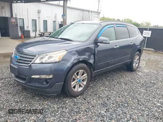 2013 Chevrolet Traverse LT with VIN 1GNKVGKD5DJ130012, listed as a IAAI auction lot 41909148 with 169,485 mi miles and . Bid and sale history available at DreamBid. Image 2.