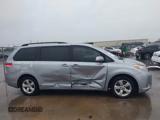 2014 Toyota Sienna LE AAS with VIN 5TDKK3DC9ES501255, listed as a IAAI auction lot 42096386 with 347,364 mi miles and . Bid and sale history available at carsss.com. Image 13.