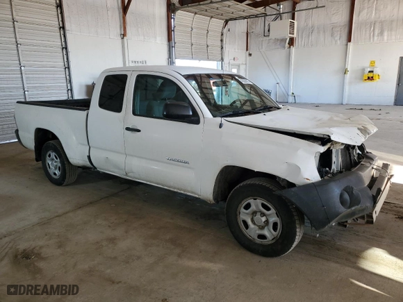 2009 Toyota Tacoma with VIN 5TETX22N19Z617692, listed as a Copart auction lot 45856975 with 199,834 mi miles and Salvage Title. Bid and sale history available at carsss.com. Image 4.